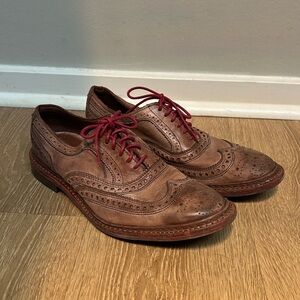 Men’s Allen Edmonds Leather Neumok Shoes